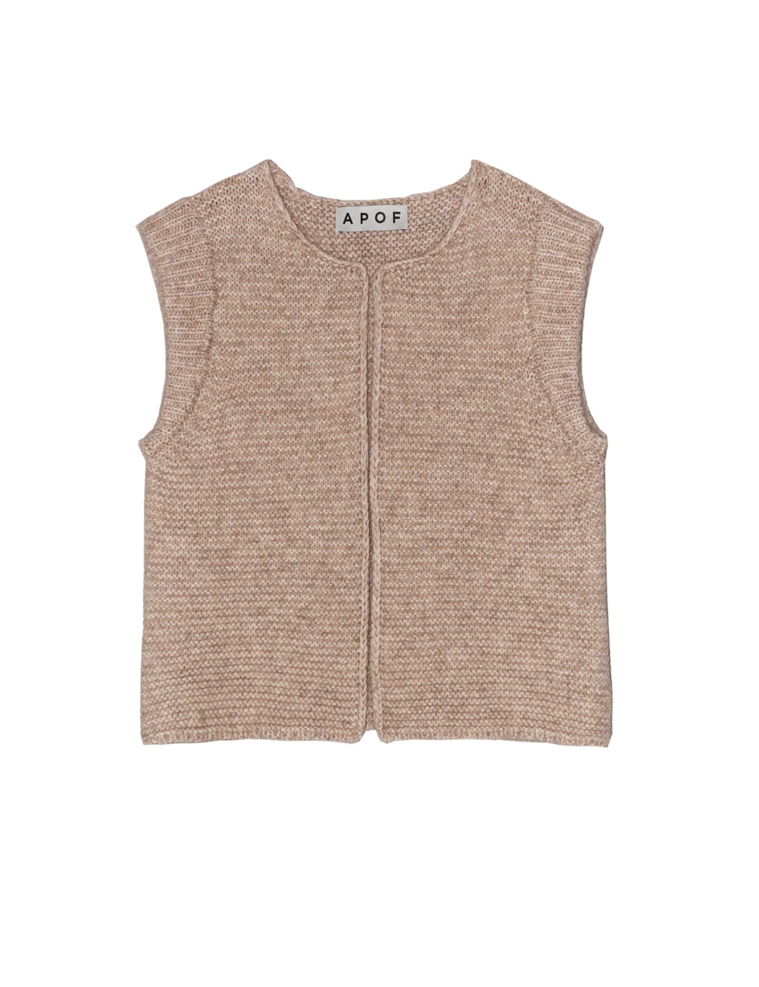 APOF Gallore Vest | Cream