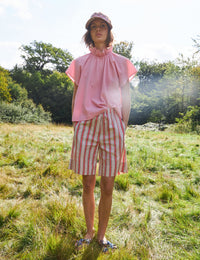 APOF Siggi Shorts | Poppy Stripe