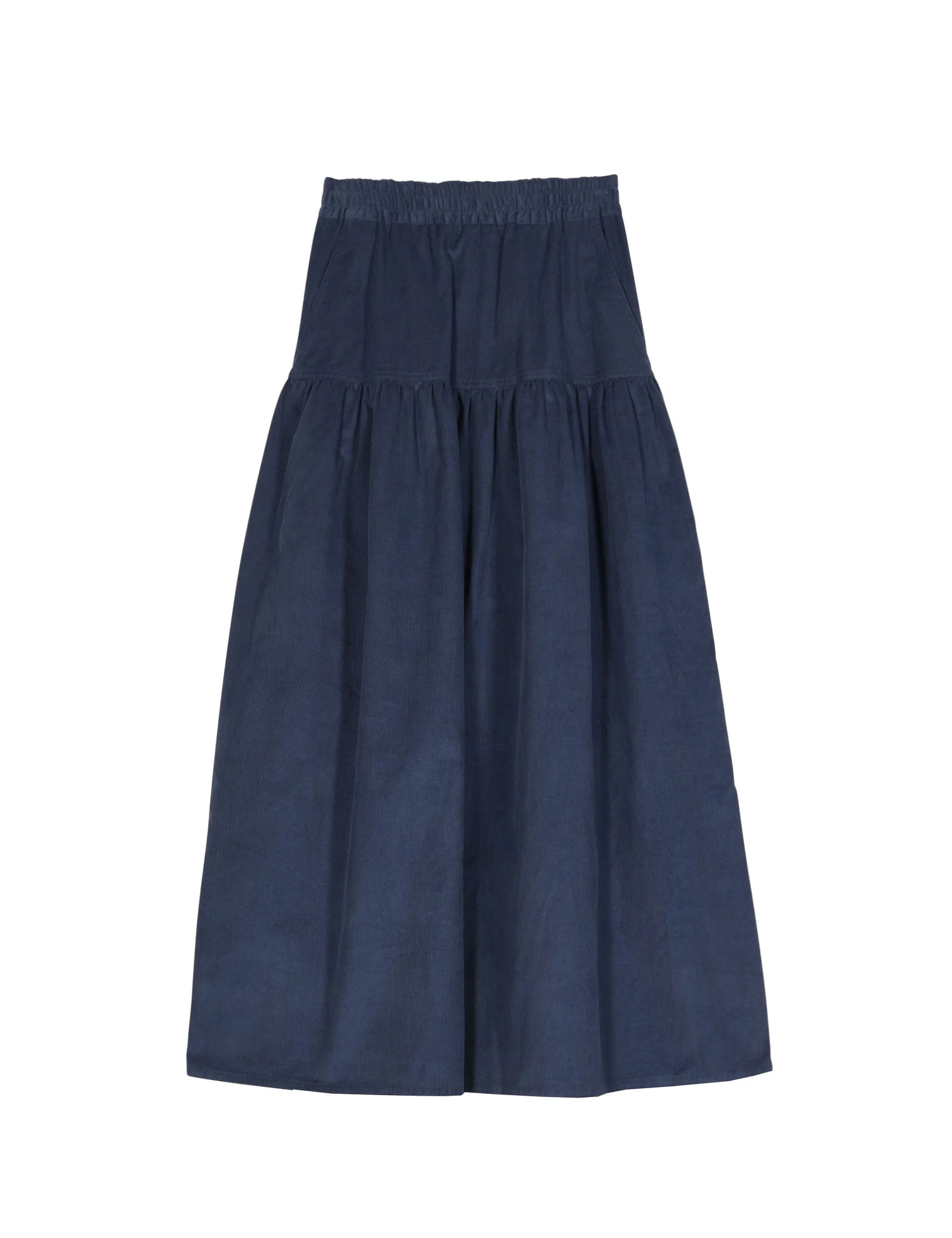 APOF Bodil Skirt | Paris Blue  | Baby Cord
