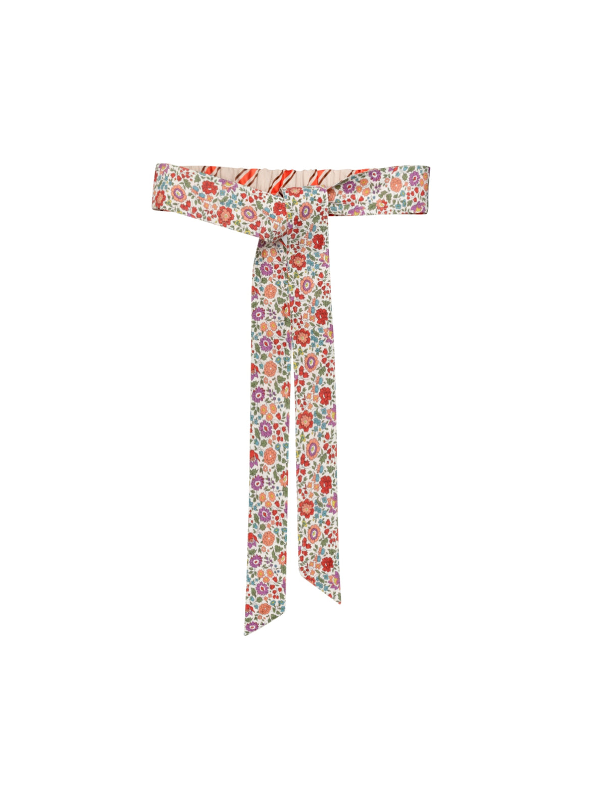 APOF Bow Bælte | Poppy Stripe/D'anjo