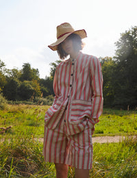 APOF Delores Jakke | Poppy Stripe