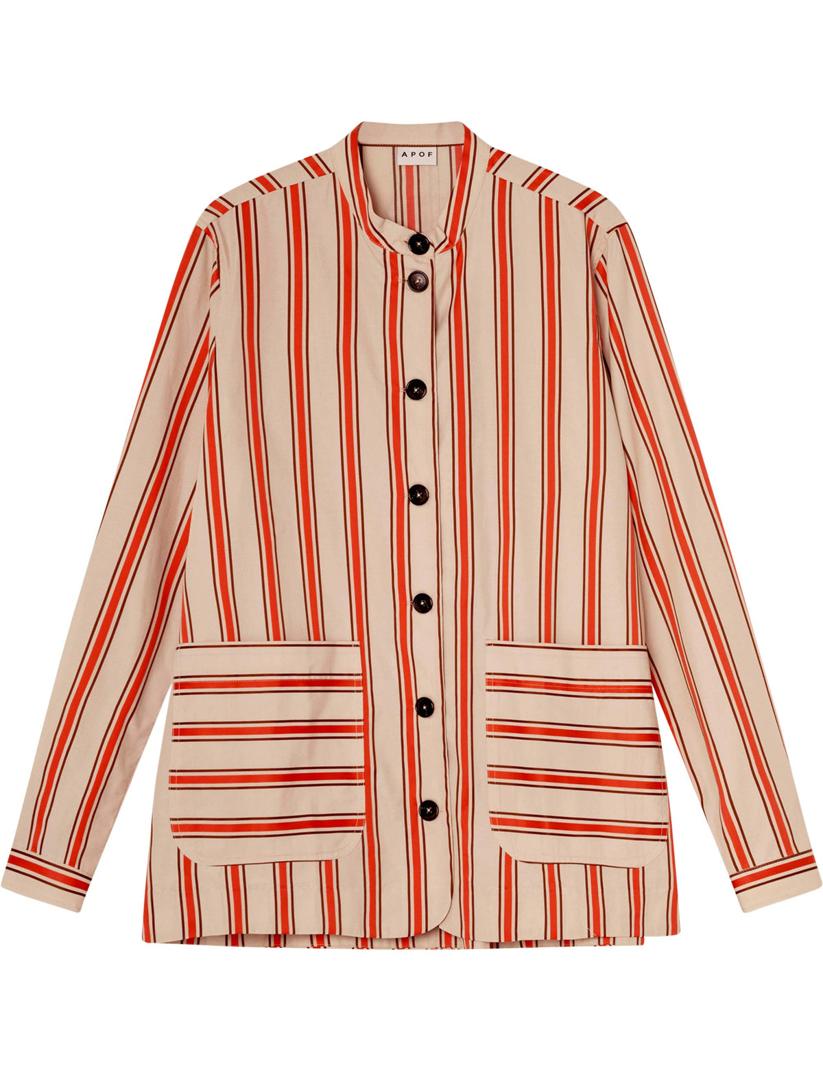 APOF Delores Jakke | Poppy Stripe