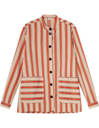 APOF Delores Jakke | Poppy Stripe