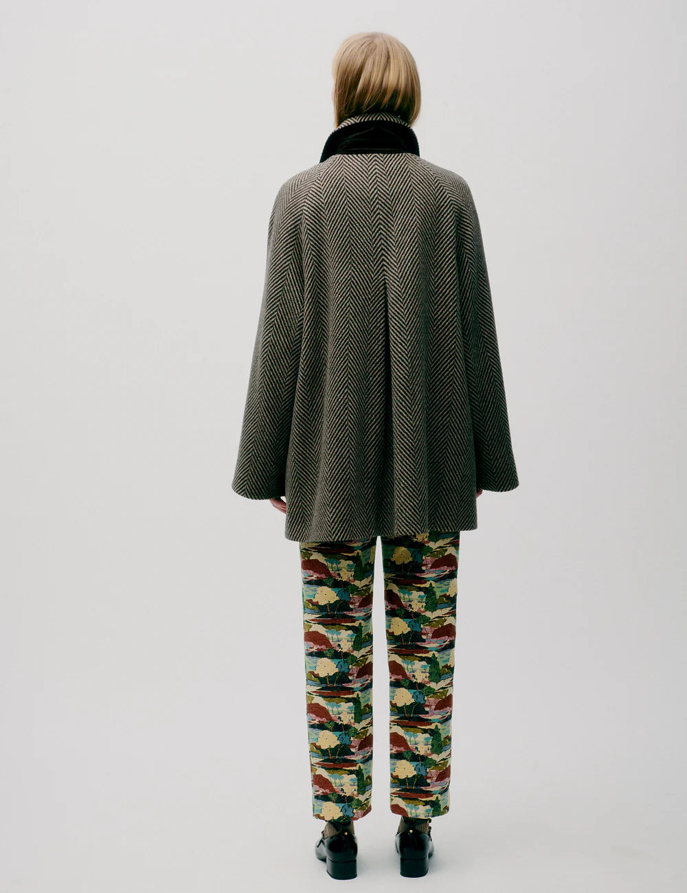 APOF Drew Jakke | Herringbone | Uld