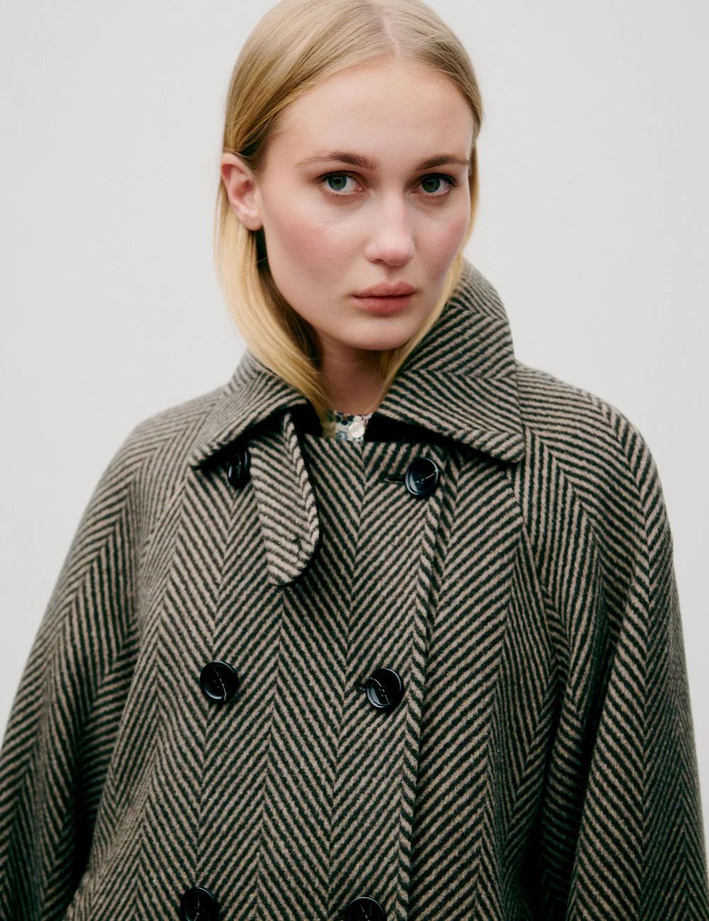 APOF Drew Jakke | Herringbone | Uld