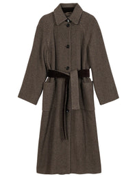 APOF Dyveke Frakke | Herringbone | Uld