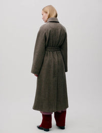 APOF Dyveke Frakke | Herringbone | Uld