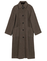 APOF Dyveke Frakke | Herringbone | Uld
