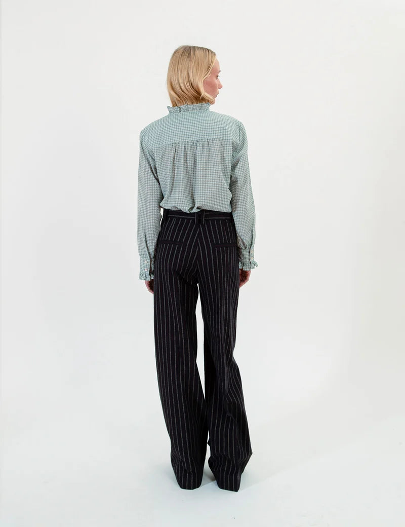APOF Fia Pants | Navy Stripe