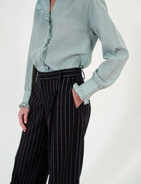APOF Fia Pants | Navy Stripe