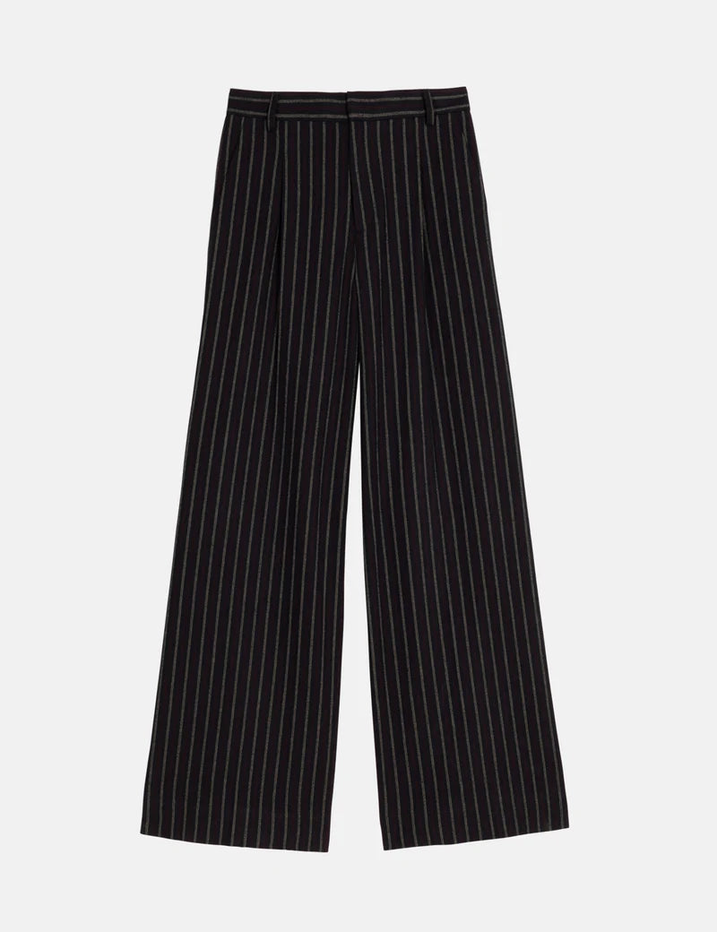 APOF Fia Pants | Navy Stripe