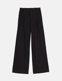 APOF Fia Pants | Navy Stripe