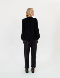 APOF Fran Pants | Navy Stripe