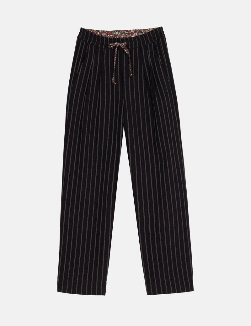 APOF Fran Pants | Navy Stripe