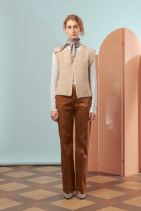 APOF Gallore Vest | Cream