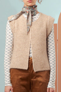 APOF Gallore Vest | Cream