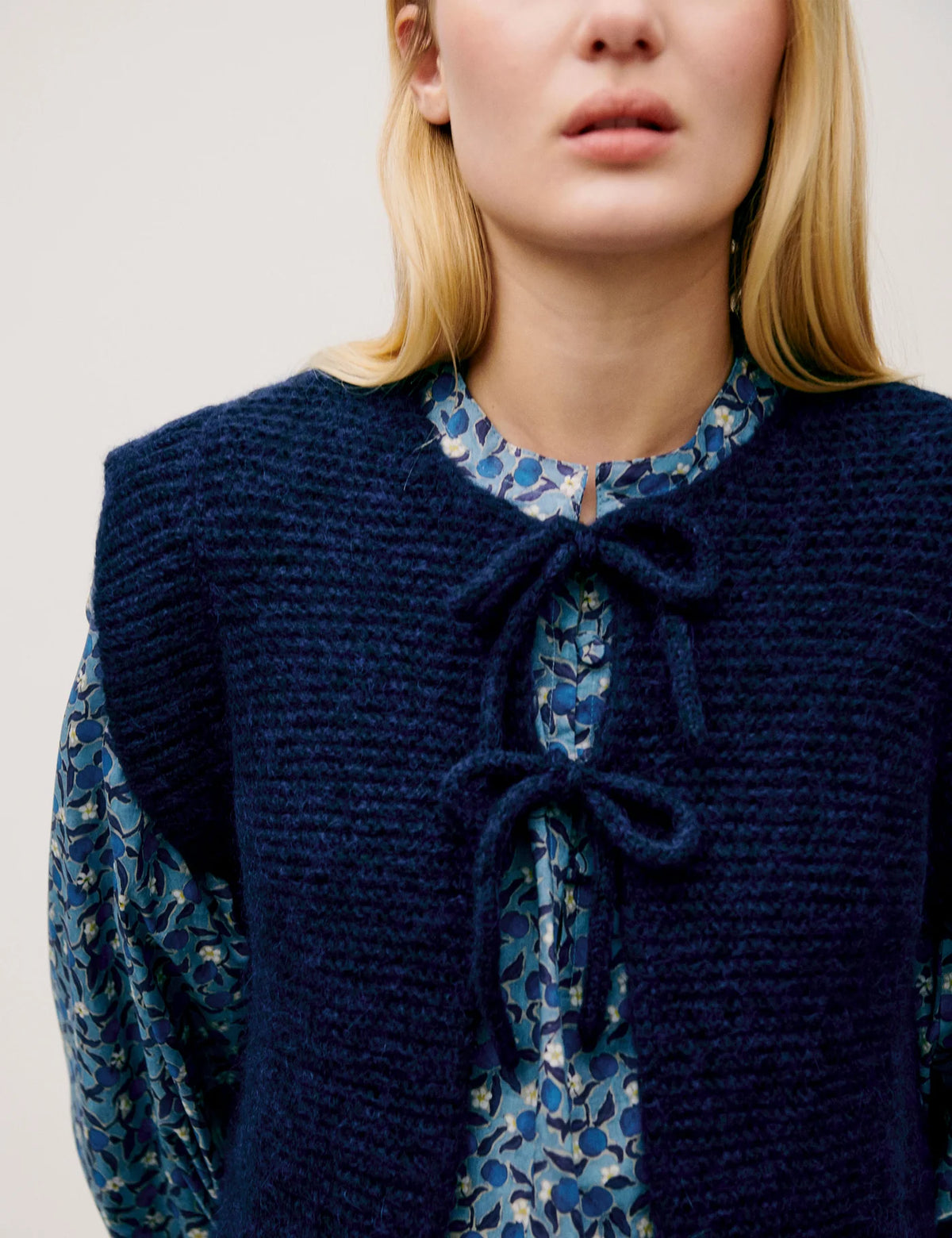 APOF Gia Vest | Dark Navy