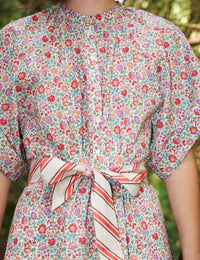 APOF Bow Bælte | Poppy Stripe/D'anjo