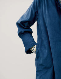 APOF Manda Dress | Paris Blue  | Baby Cord