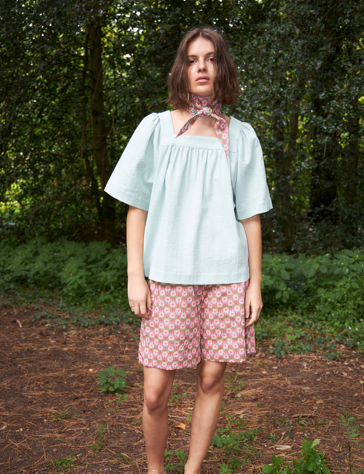 APOF Siggi Shorts | Chevron Rose