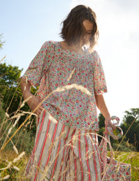 APOF Siggi Shorts | Poppy Stripe
