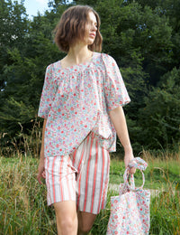 APOF Siggi Shorts | Poppy Stripe