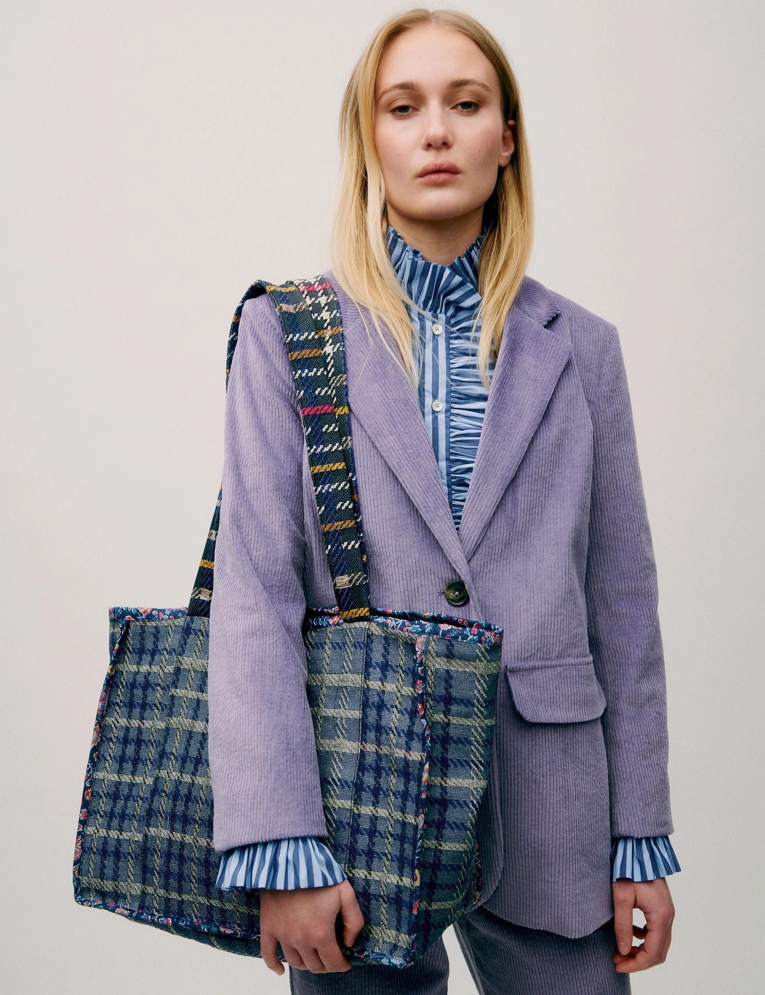 APOF Pam Shopper  | Vesoul Blue