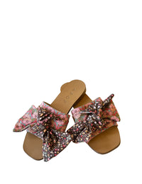 APOF Perle Sandal | Antheia/Chevron Rose