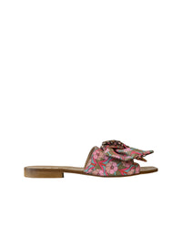 APOF Perle Sandal | Antheia/Chevron Rose