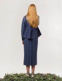 APOF Rachel Jakke | Merida Blue Stripe