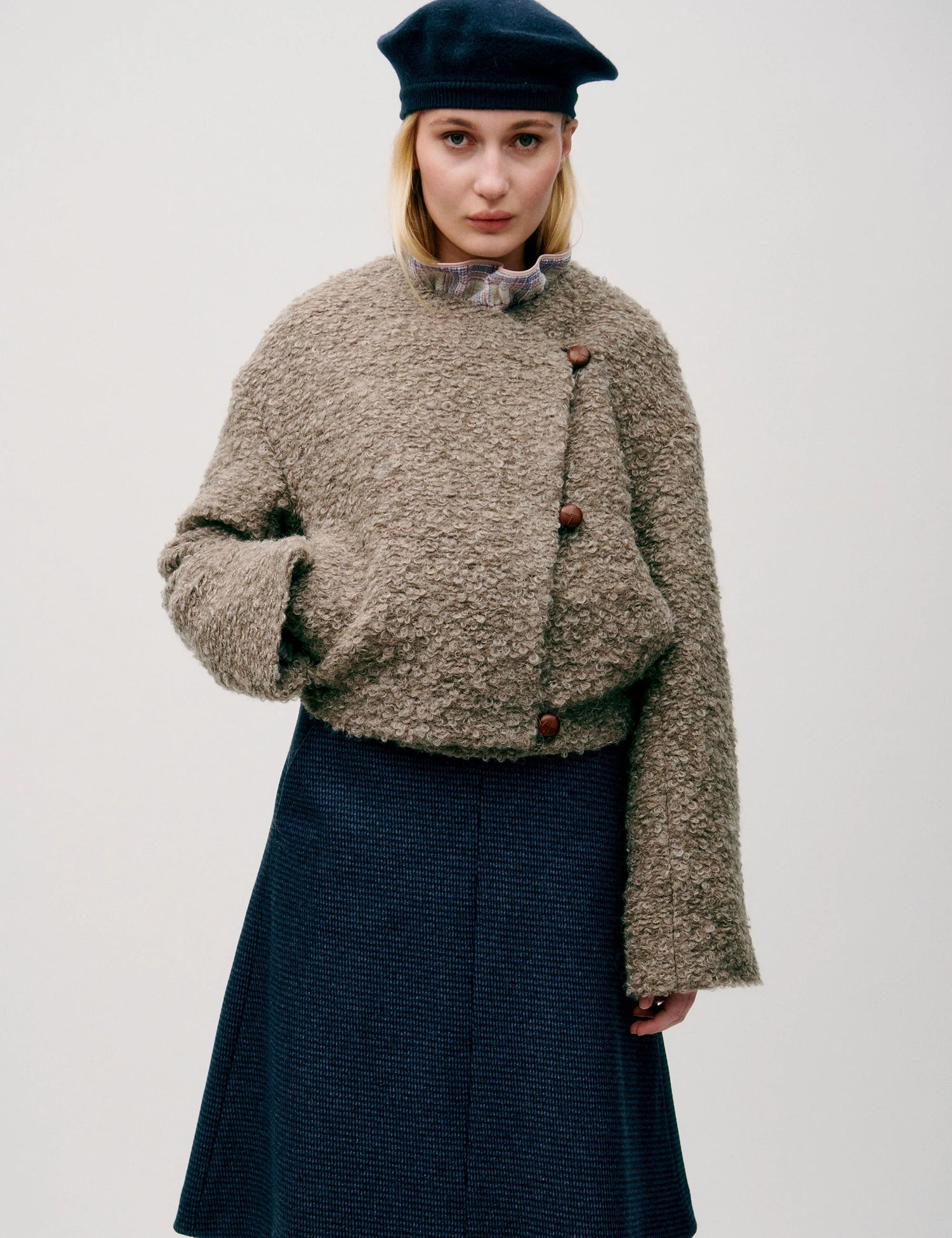 APOF Rasmine Jacket | Bouclé Wool