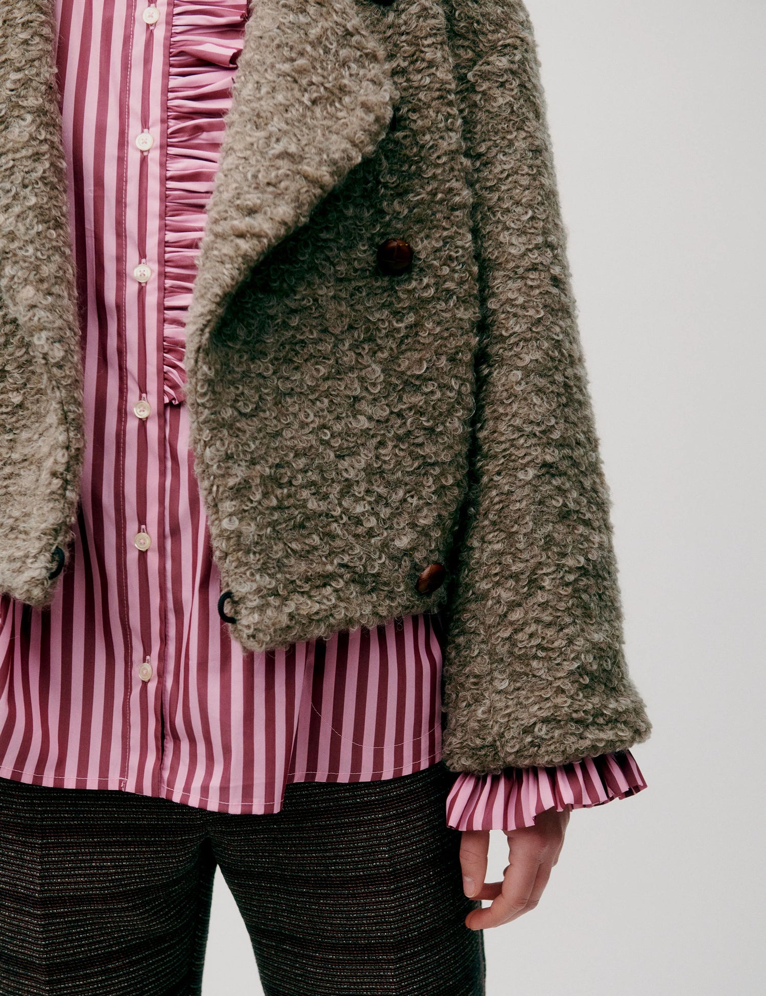 APOF Rasmine Jacket | Bouclé Wool
