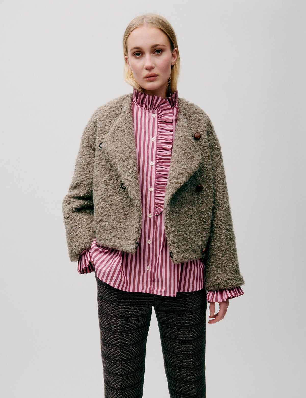 APOF Rasmine Jacket | Bouclé Wool