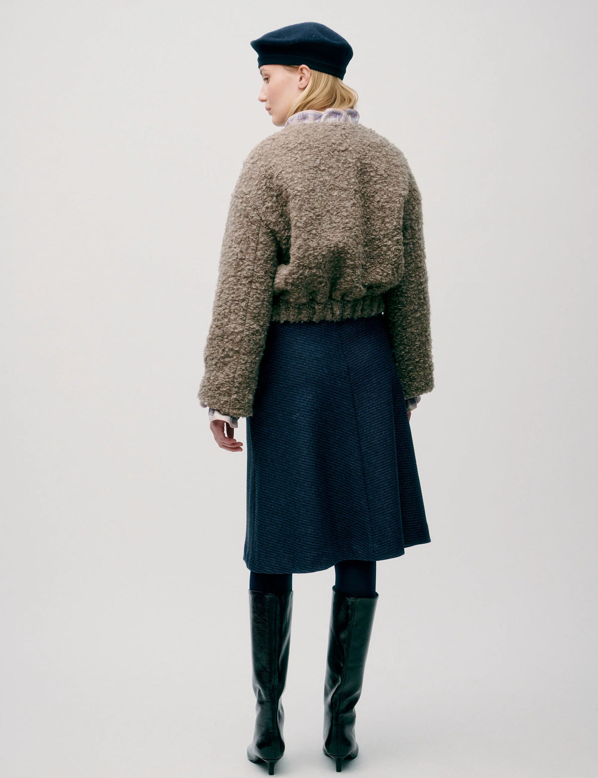 APOF Rasmine Jacket | Bouclé Wool
