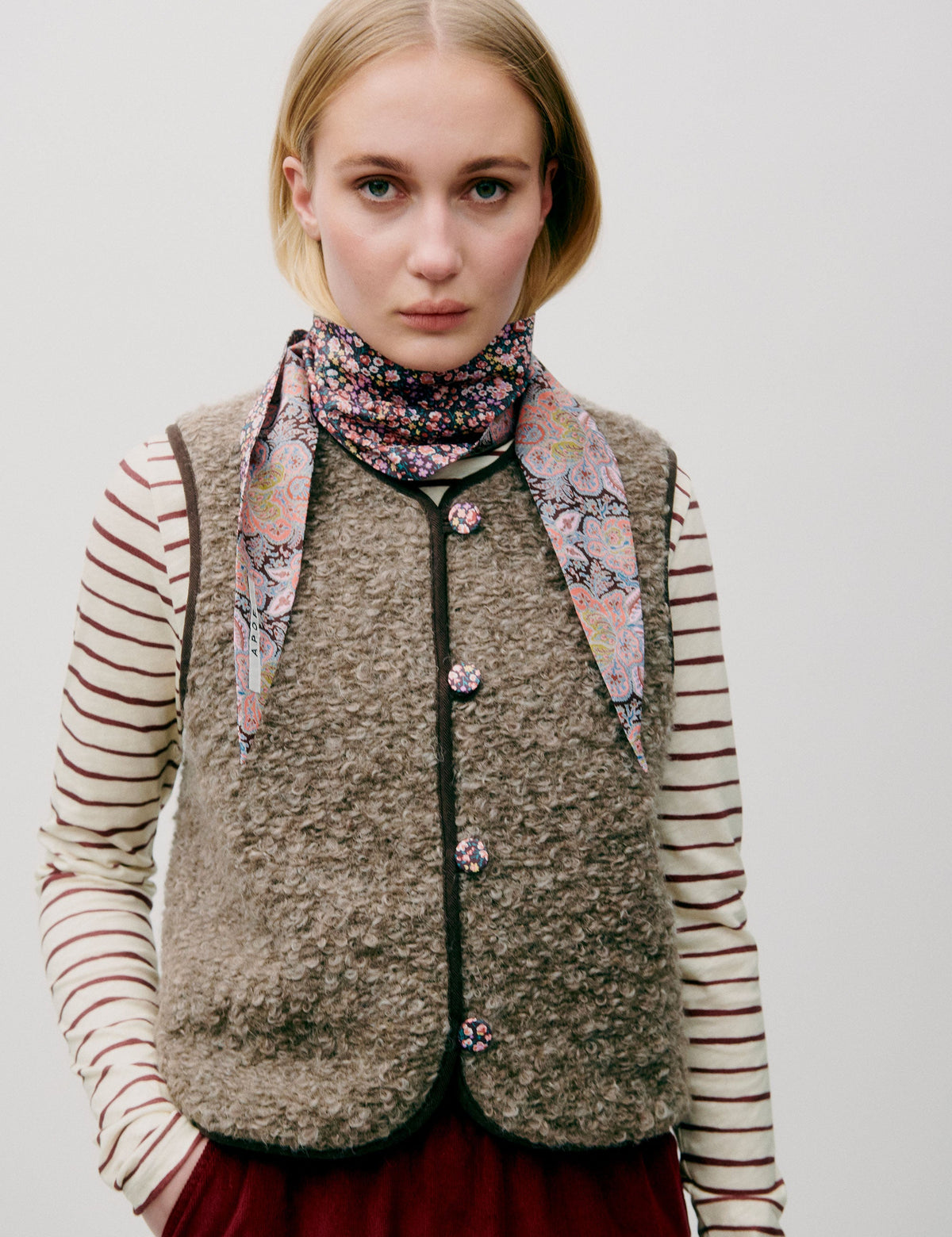 APOF Cinna T-shirt | Bordeaux