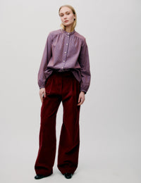 APOF Sissel Pants | Beaujolais | Baby Cord Stretch