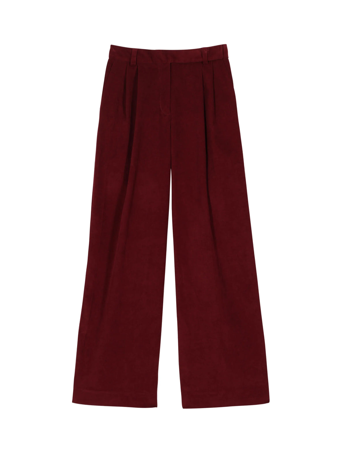 APOF Sissel Pants | Beaujolais | Baby Cord Stretch