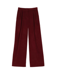 APOF Sissel Pants | Beaujolais | Baby Cord Stretch