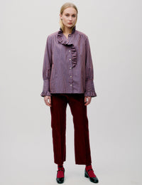 APOF Stella Pants | Beaujolais | Baby Cord Stretch