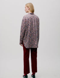 APOF Stella Pants | Beaujolais | Baby Cord Stretch