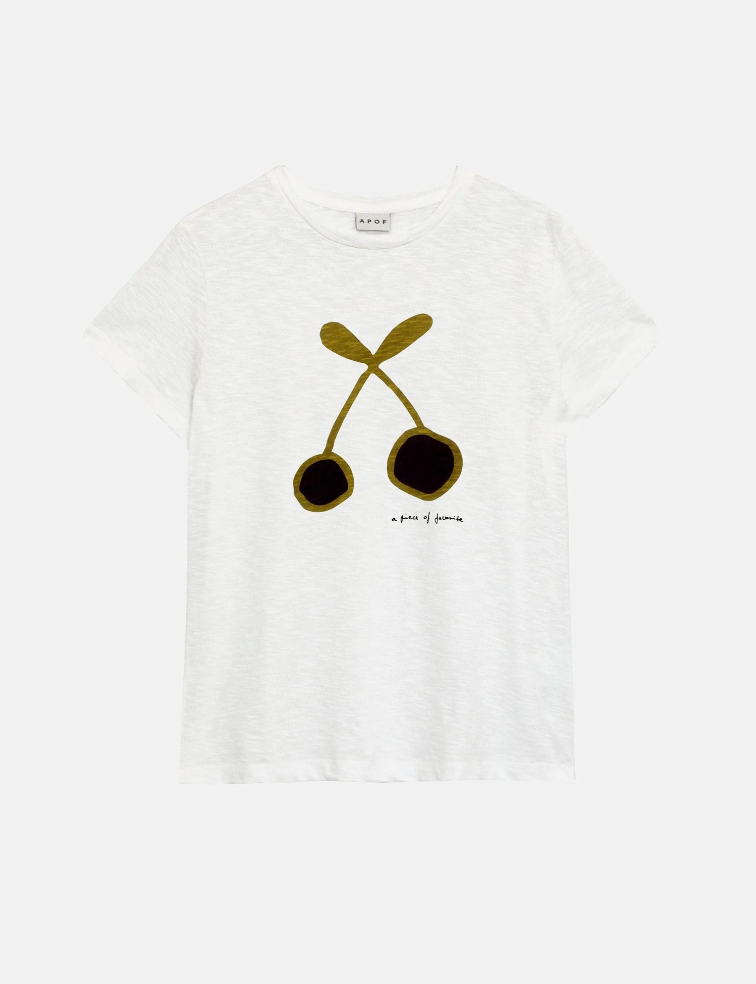 APOF Cil T-shirt | One Cherry