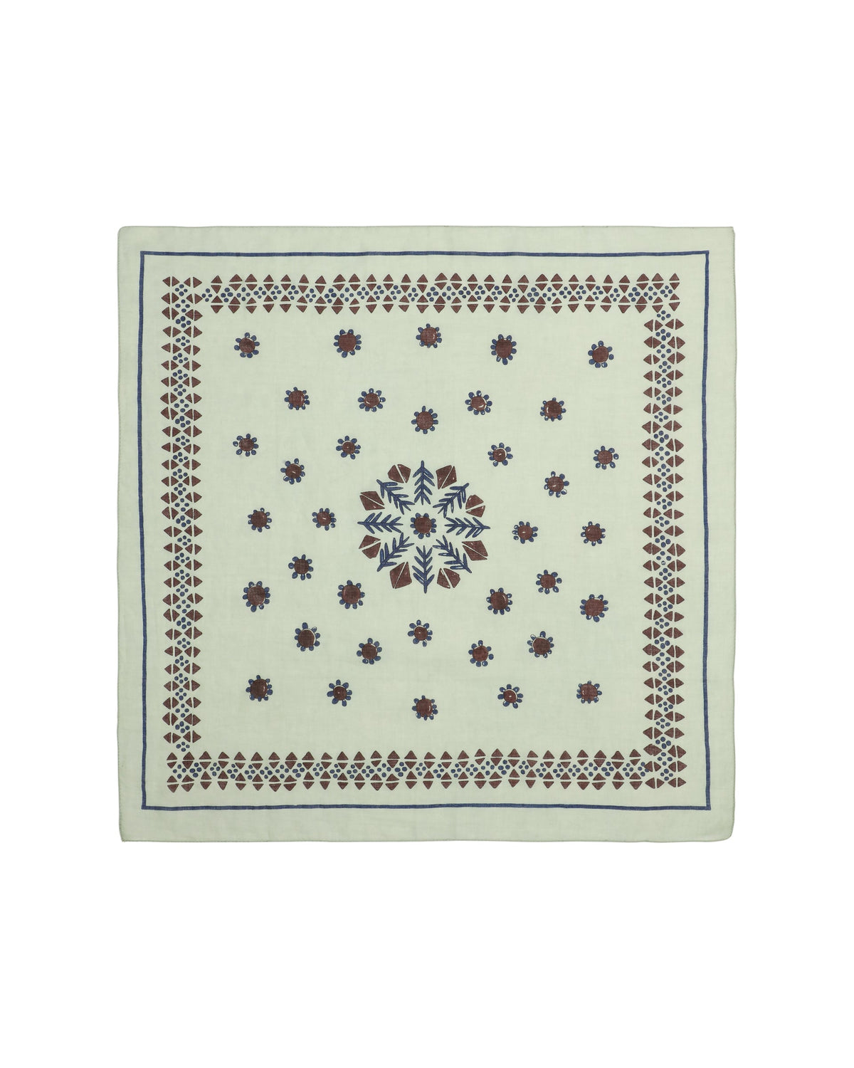 Habiba Artisan Bandana | Burgundy
