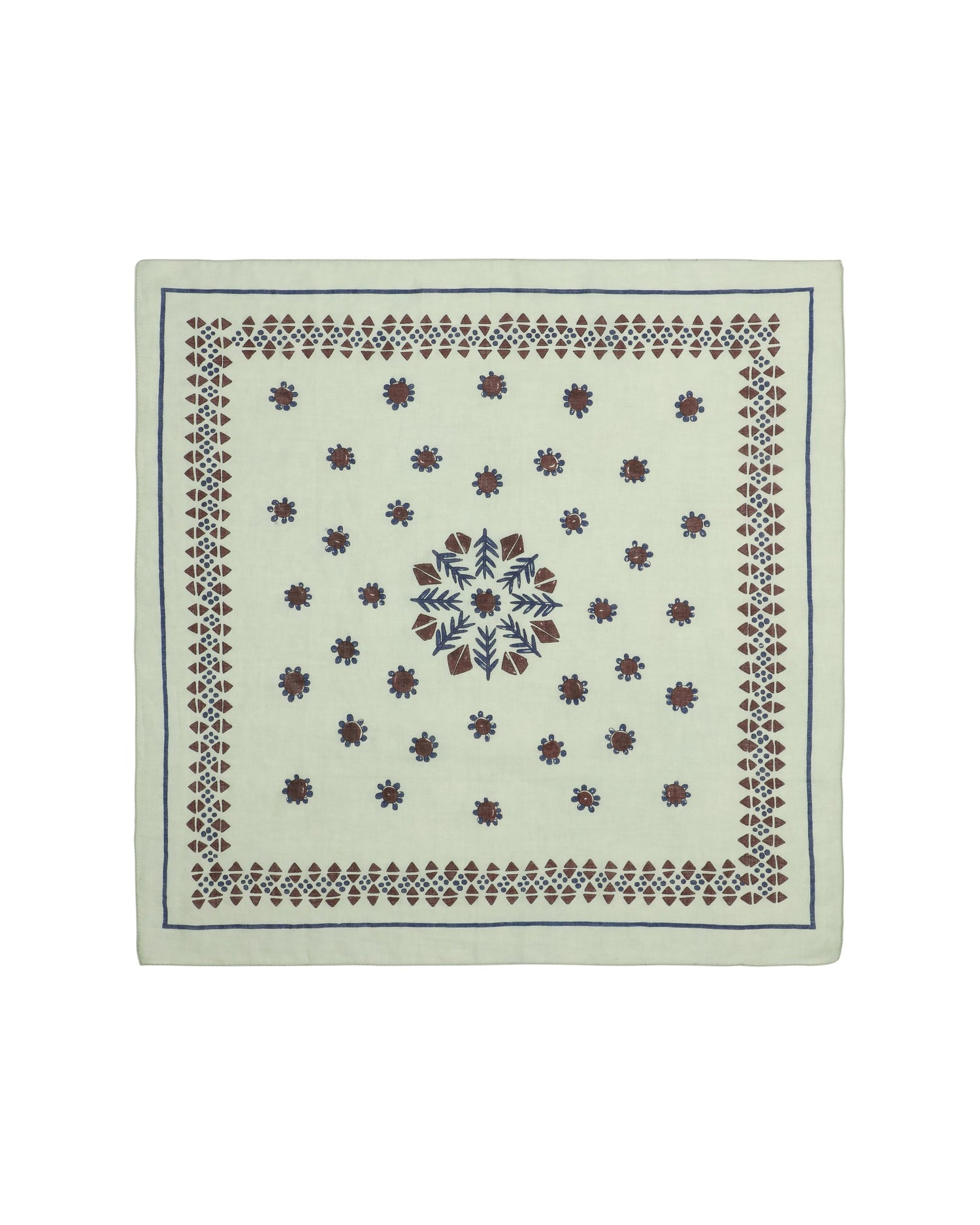 Habiba Artisan Bandana | Burgundy