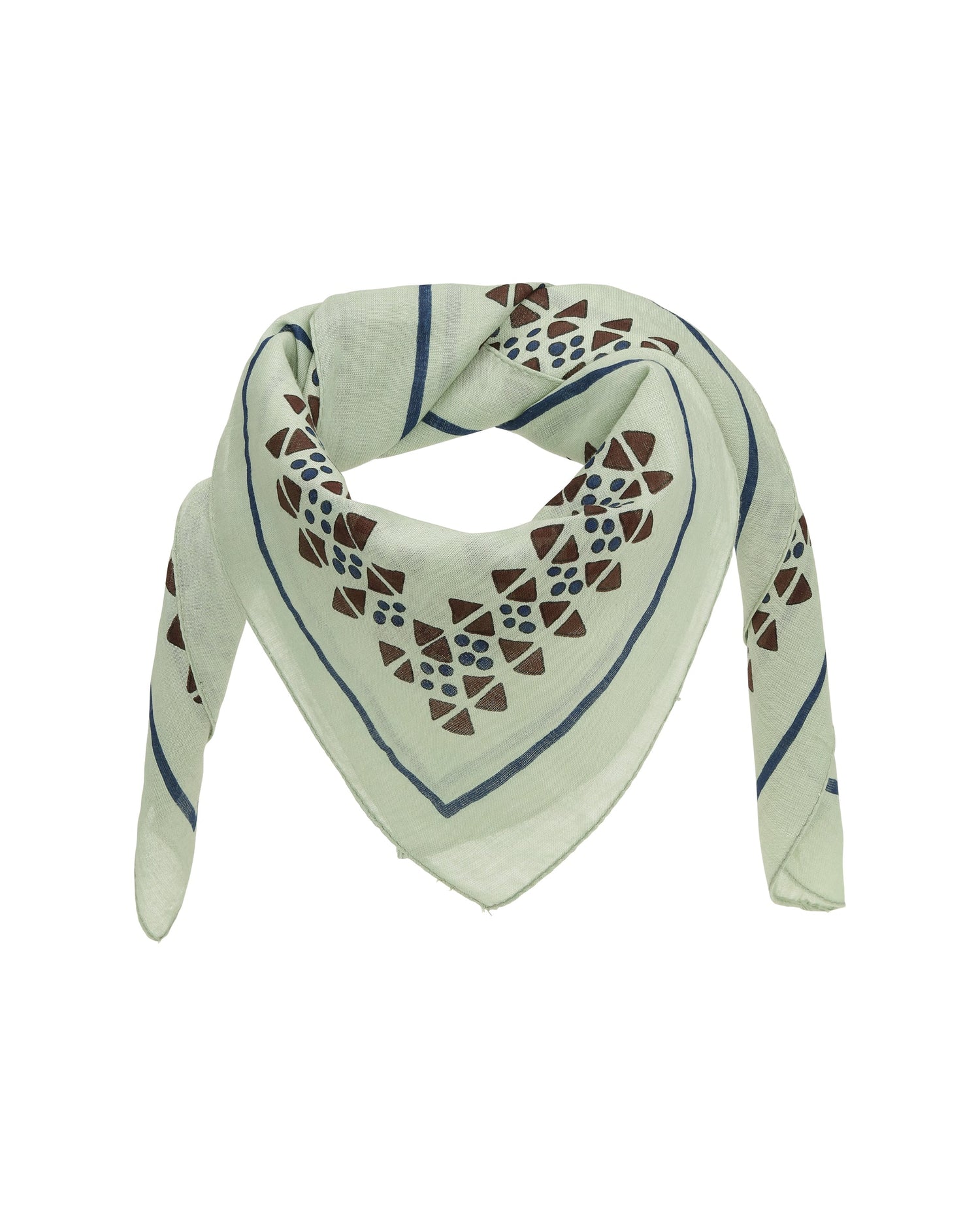 Habiba Artisan Bandana | Burgundy