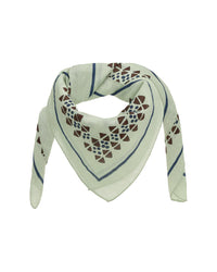 Habiba Artisan Bandana | Burgundy