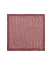 Habiba Autumn Leaf Bandana | Burgundy
