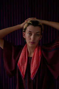 Habiba Autumn Leaf Bandana | Love