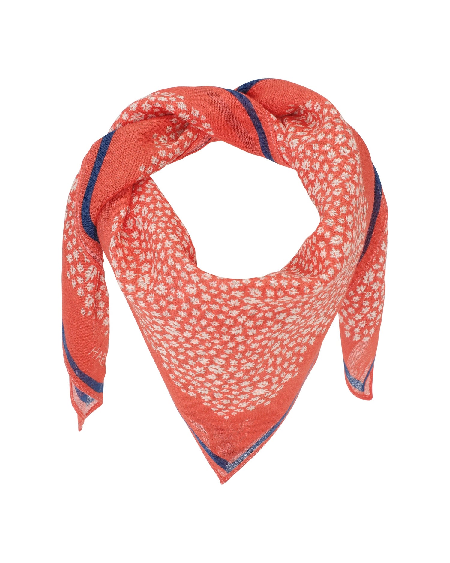 Habiba Autumn Leaf Bandana | Love