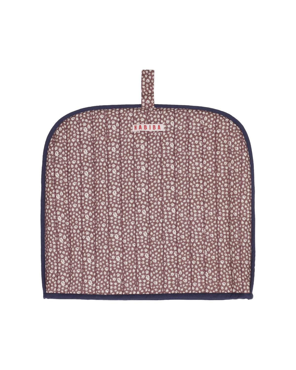Habiba Autumn Leaf Tea Cozy | Burgundy