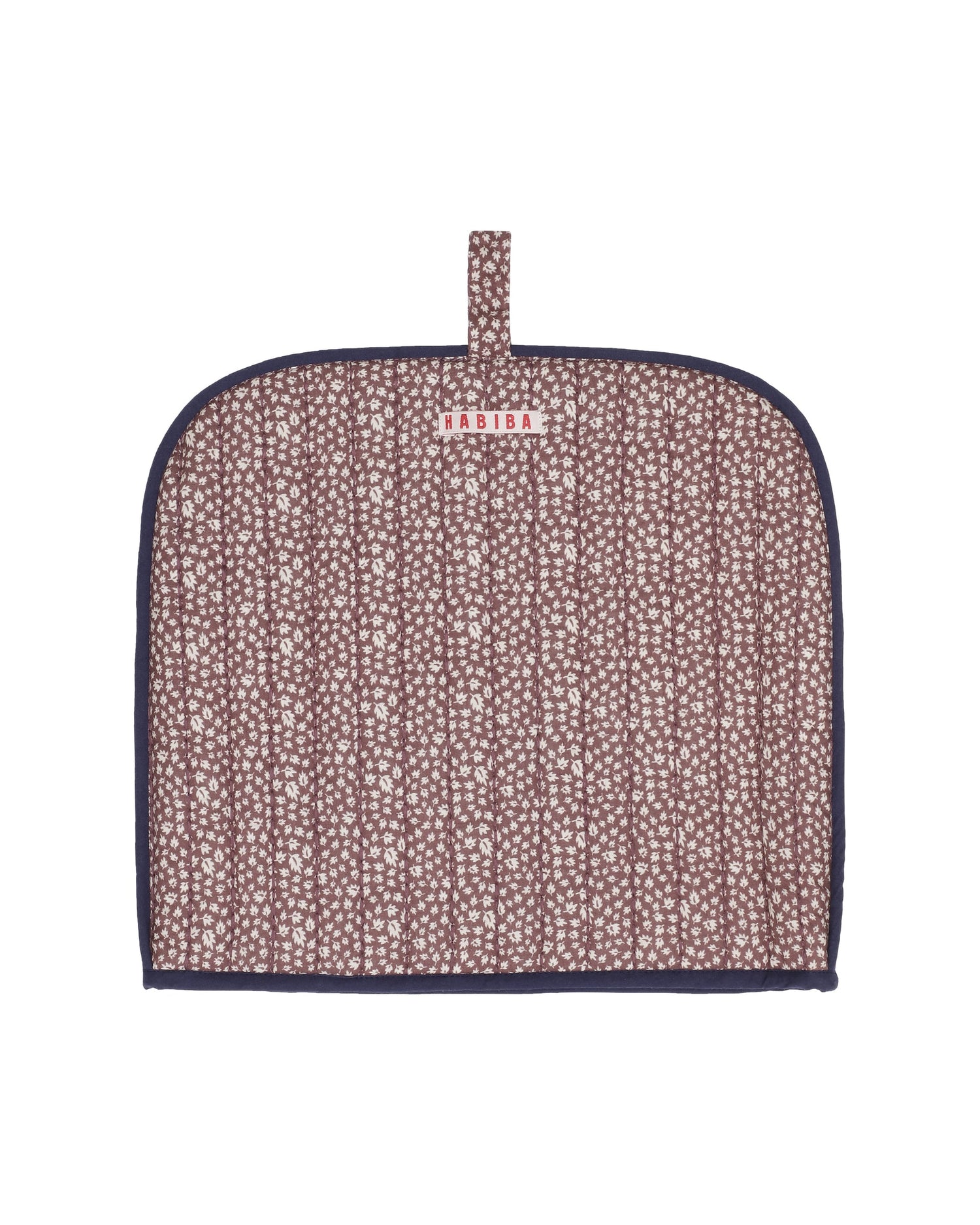 Habiba Autumn Leaf Tea Cozy | Burgundy